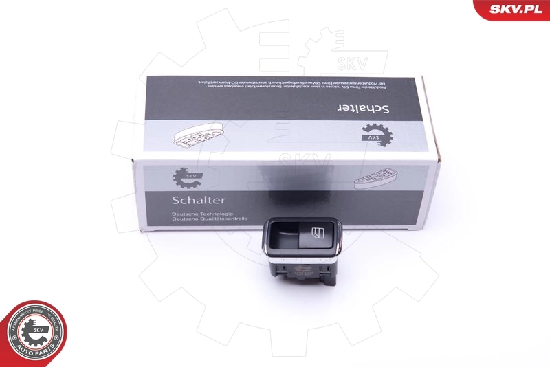 Switch, window regulator